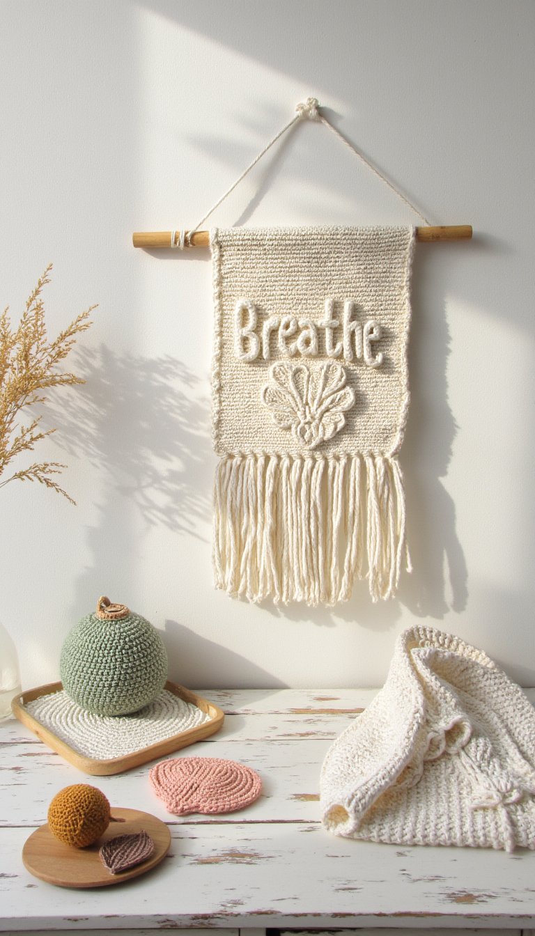 17. Motivational Wall Hanging