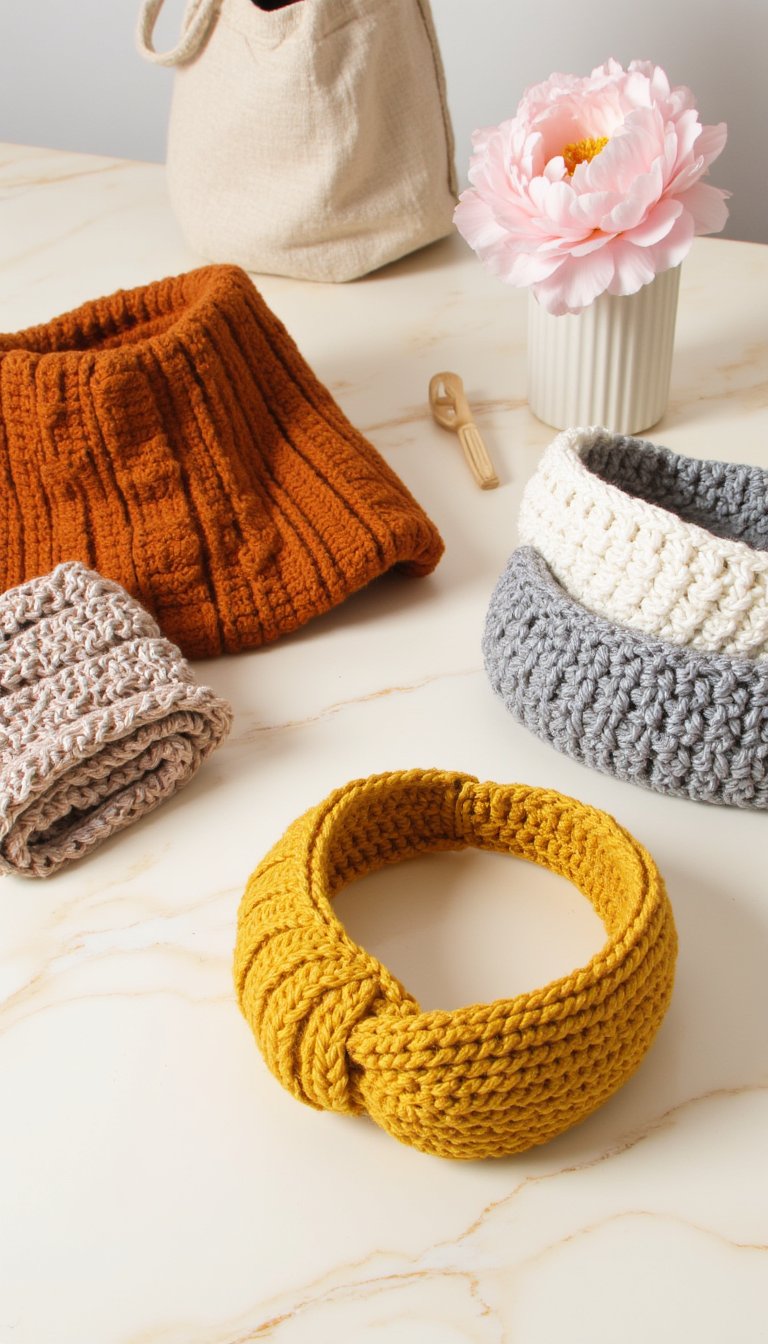 5. Chunky Headbands for Bad Hair Days