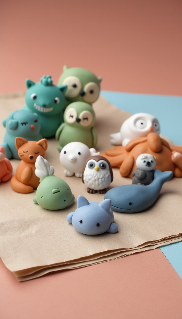 14. Charming Animal Figurines