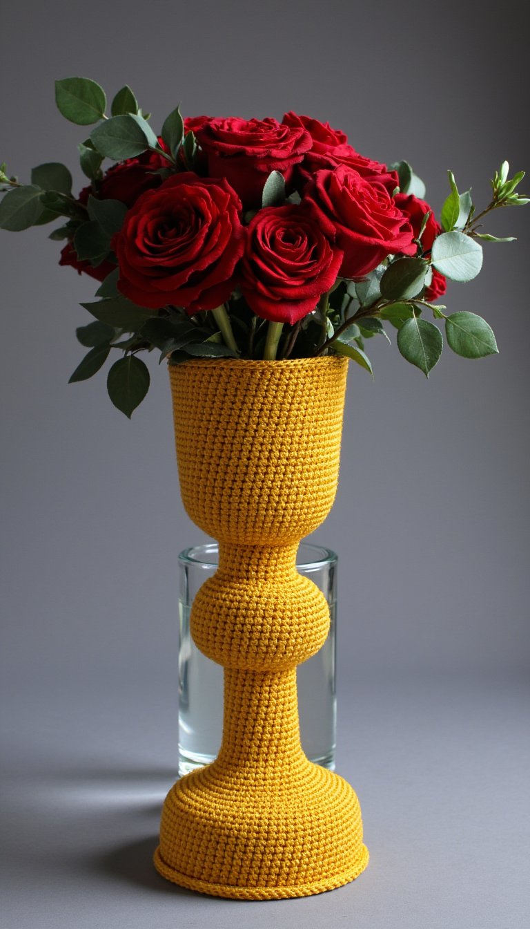 9. F1 Trophy Vase Cover