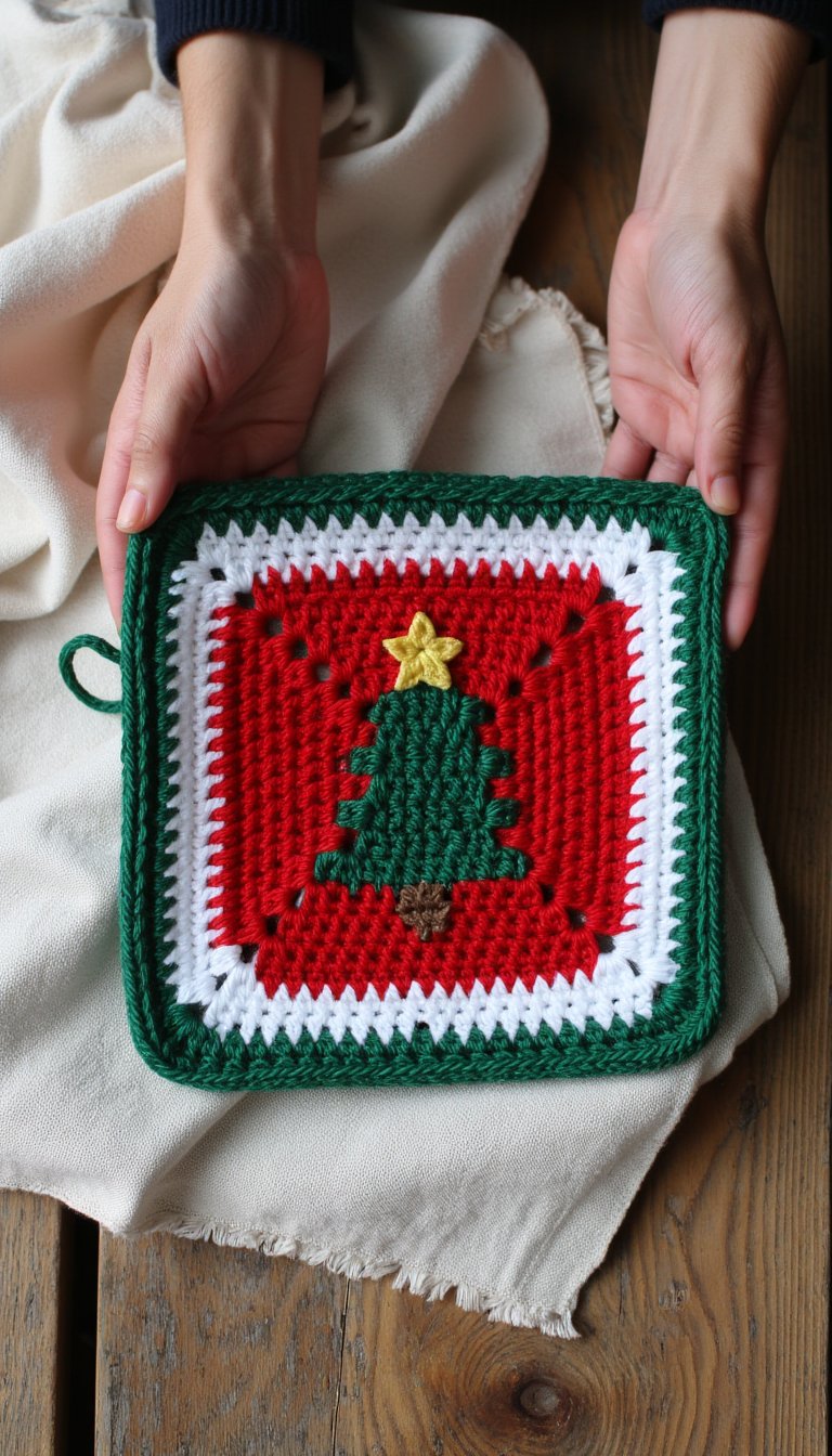 11. Cozy Corner-to-Corner (C2C) Blanket Square