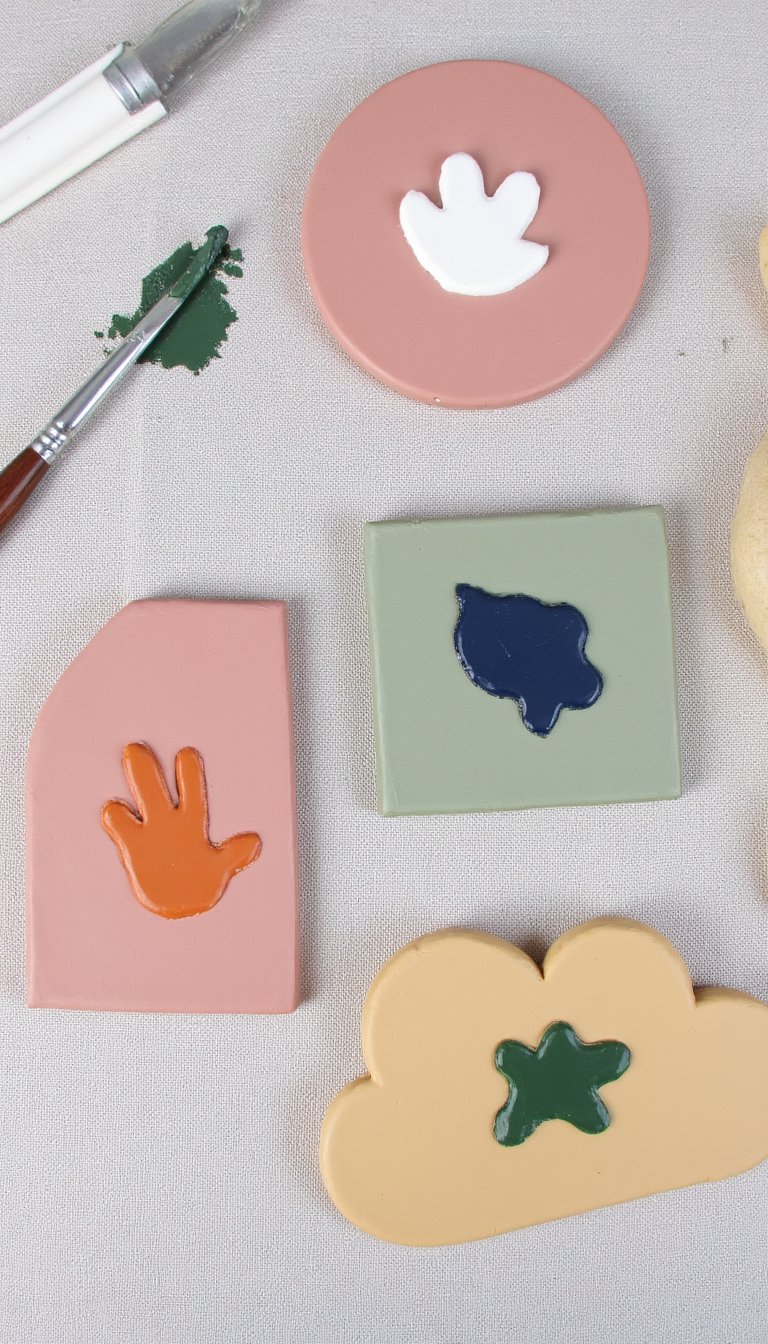 9. Personalized Initial or Word Plaques