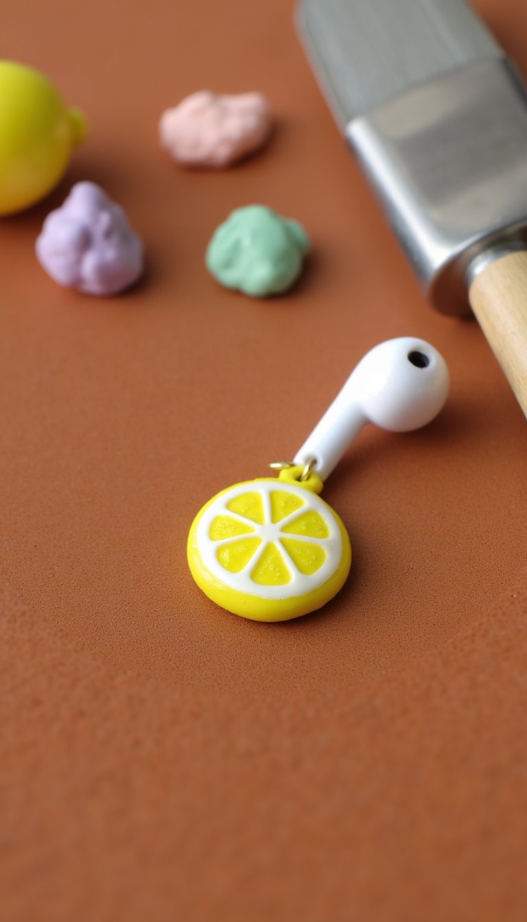 17. Earphone Bud Charm
