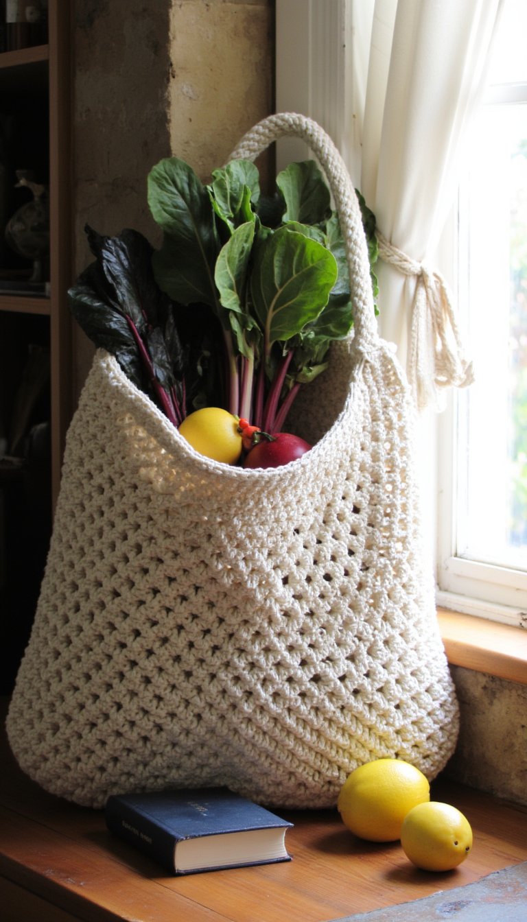 13. Simple Market Tote (Yes, It's a "Small" Project!)