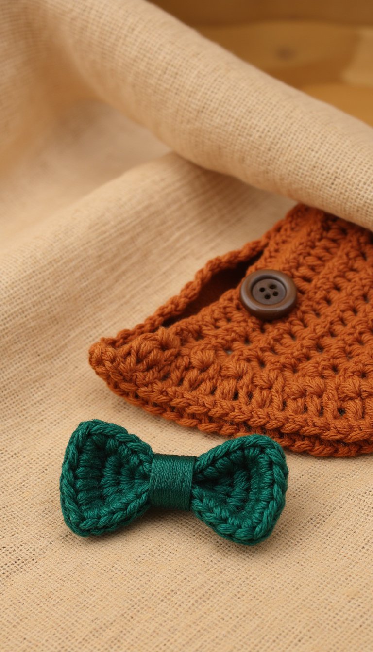 14. Pet Bow Ties or Bandanas