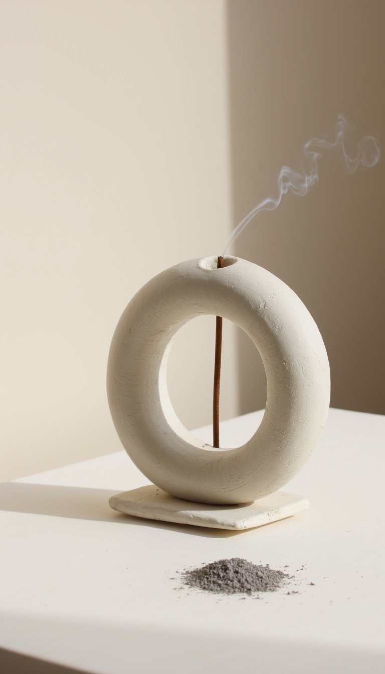 19. Doughnut-Shaped Incense Holders