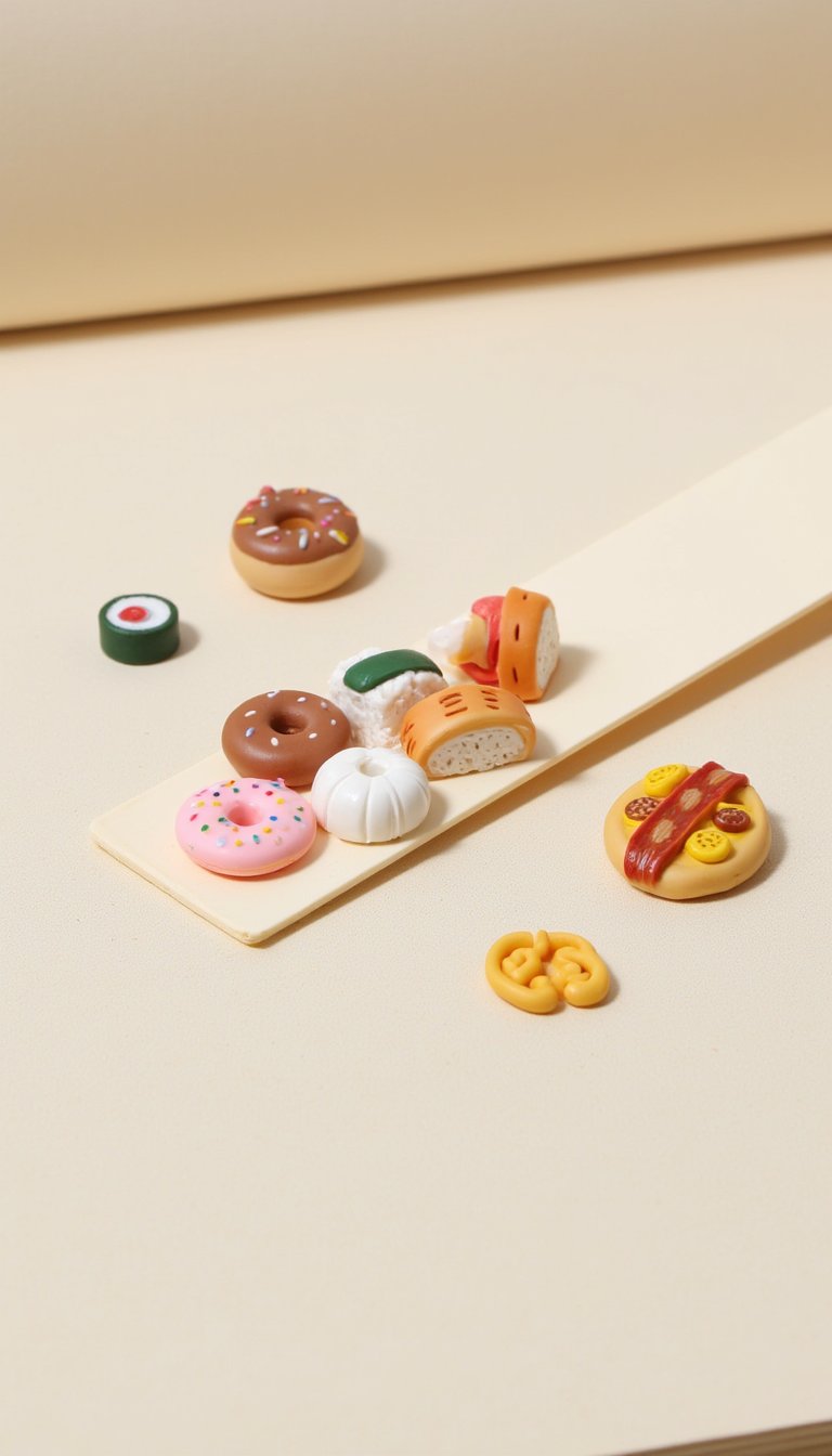 10. Elegant Bookmark Toppers