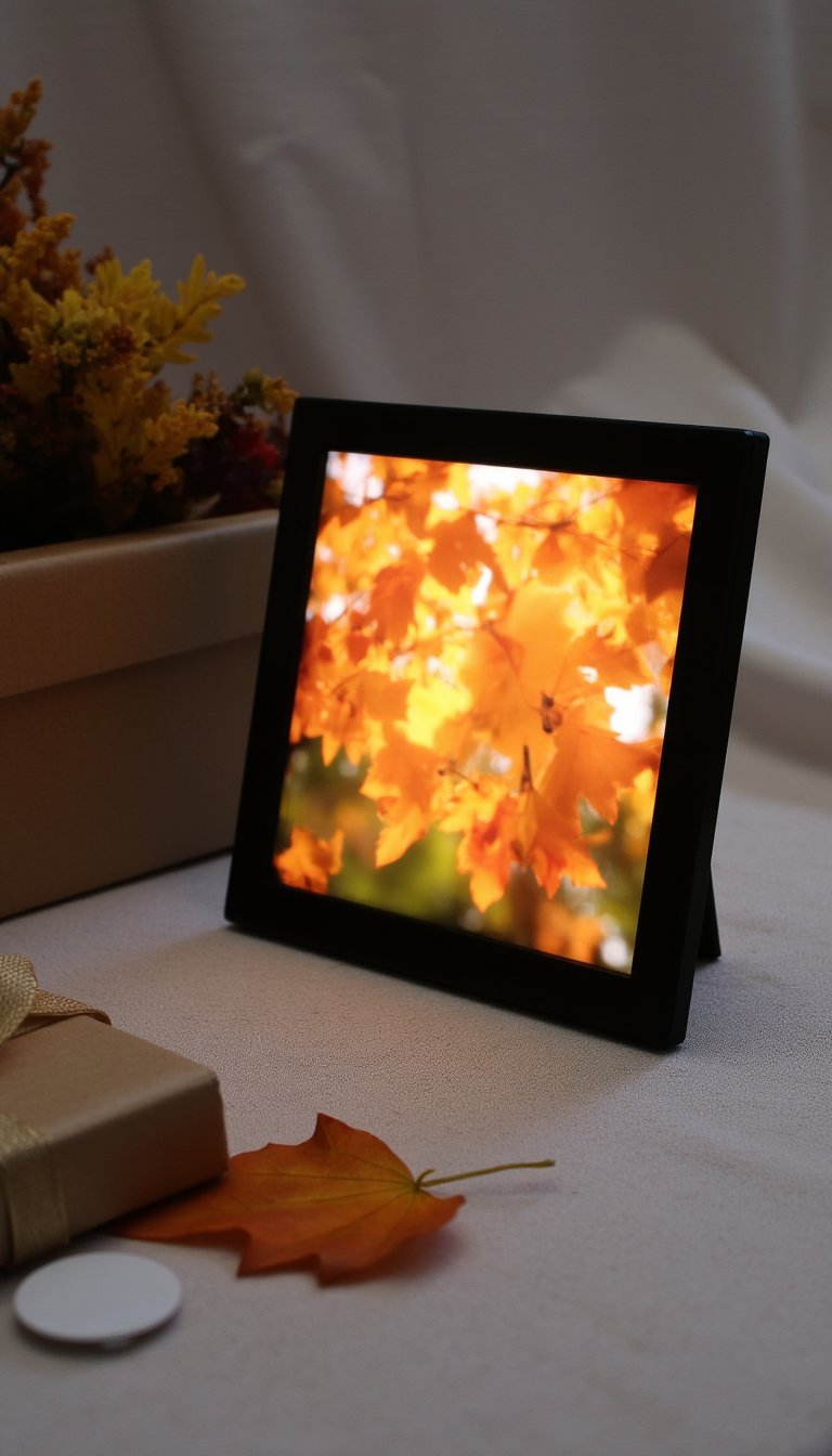 20. A Digital Photo Frame Pre-Loaded with Memories