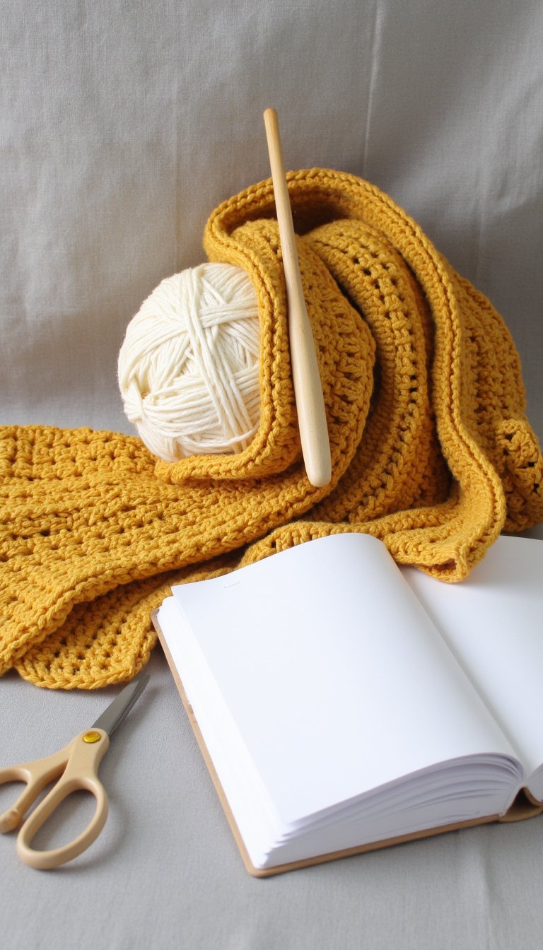 1. The "I Actually Made This" Scarf