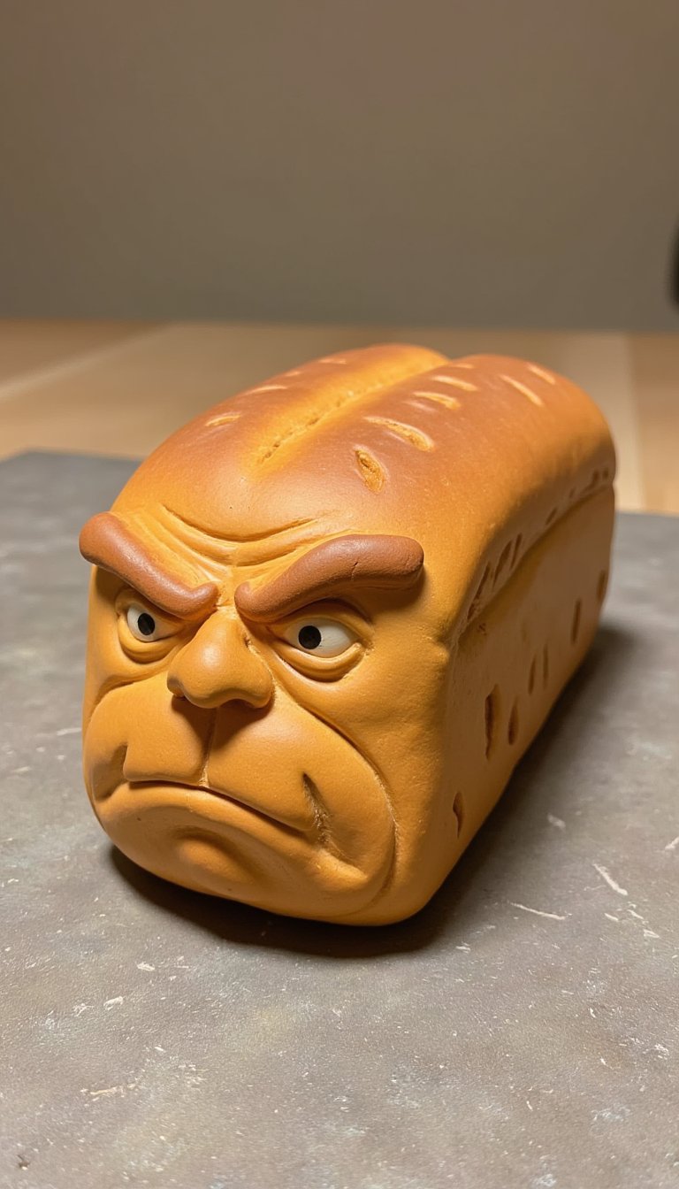 10. An Angry Loaf of Bread