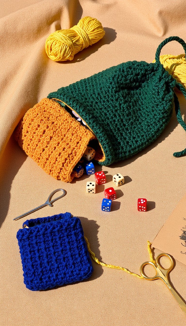 7. Pocket-Sized Pouch or Dice Bag