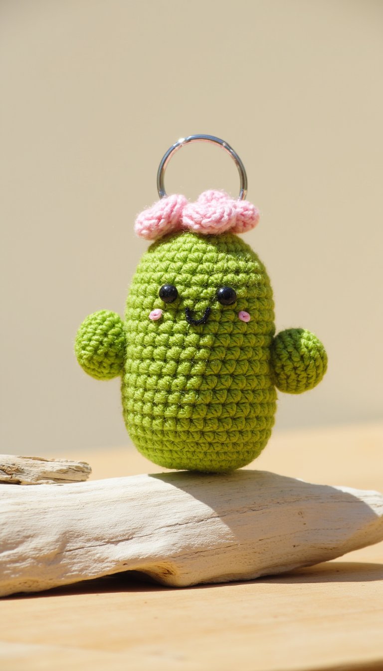 2. The Mini Cactus Buddy