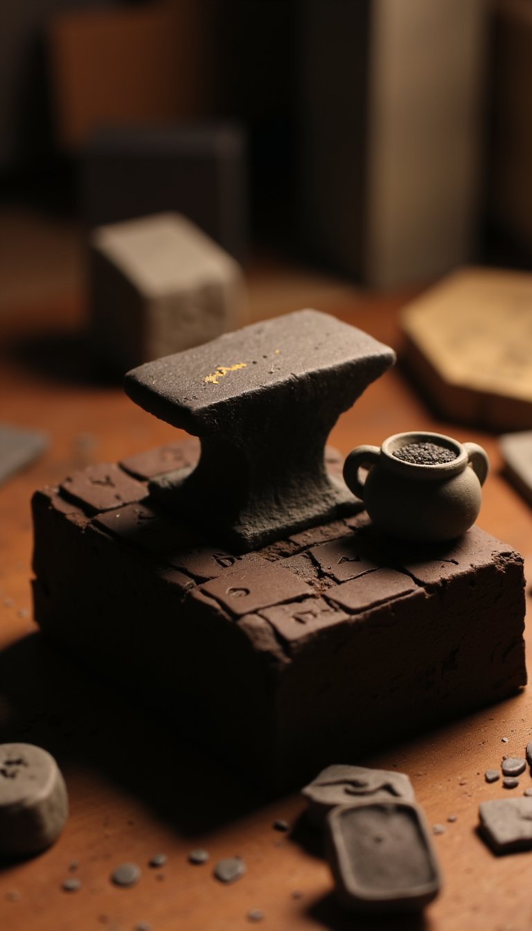 9. The Miniature Anvil Station