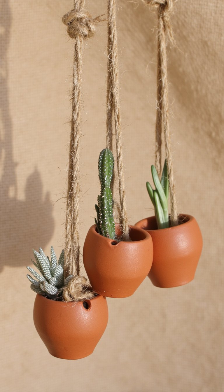 15. Hanging Planter Charms