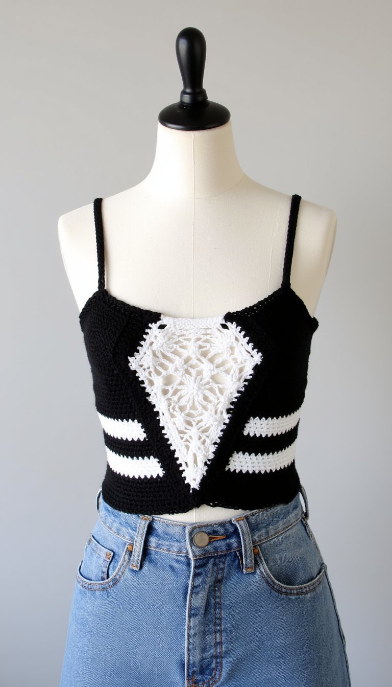 10. A Fashion-Forward Crop Top