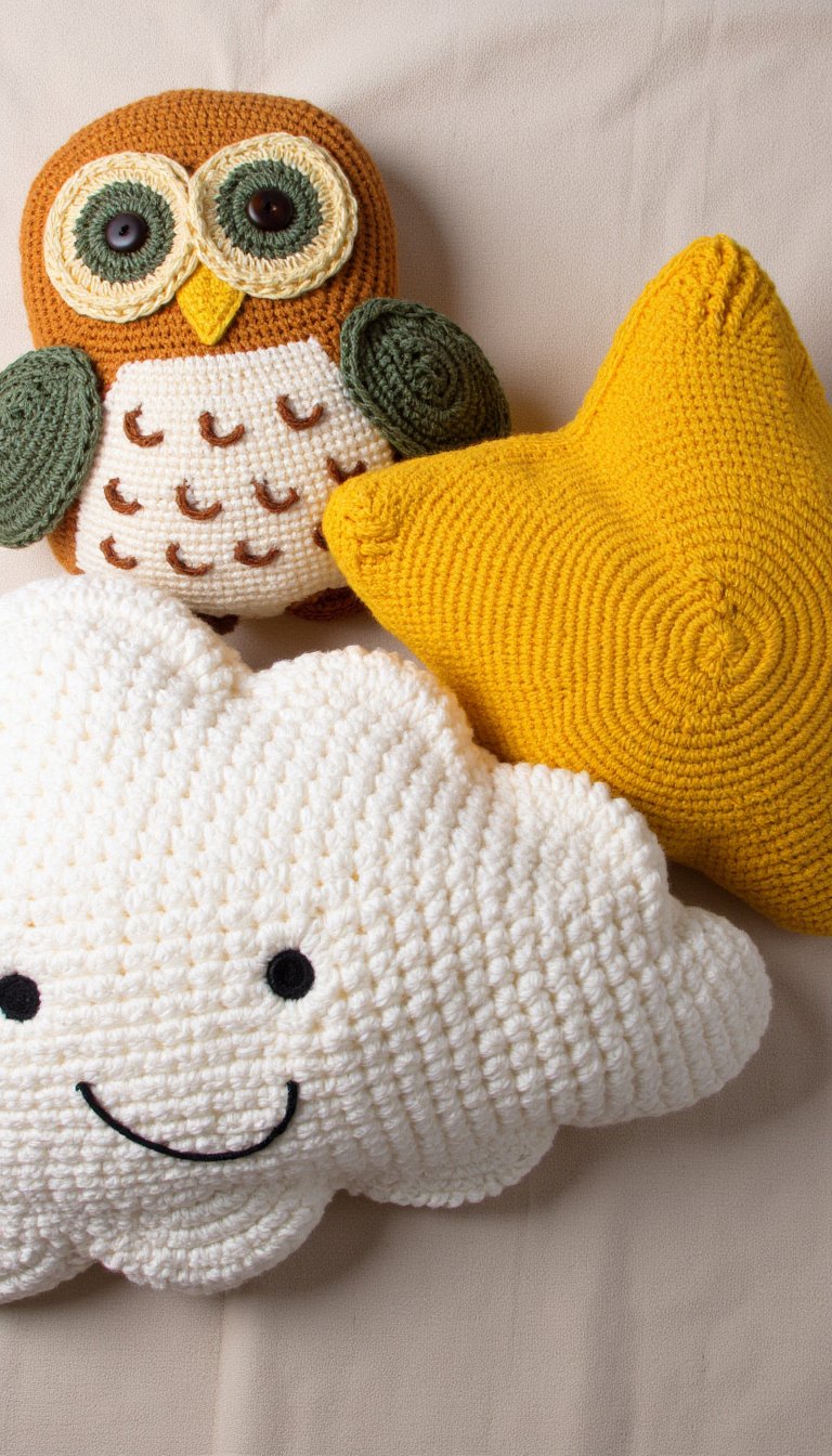 17. Decorative Pillows for Their Sanctuary