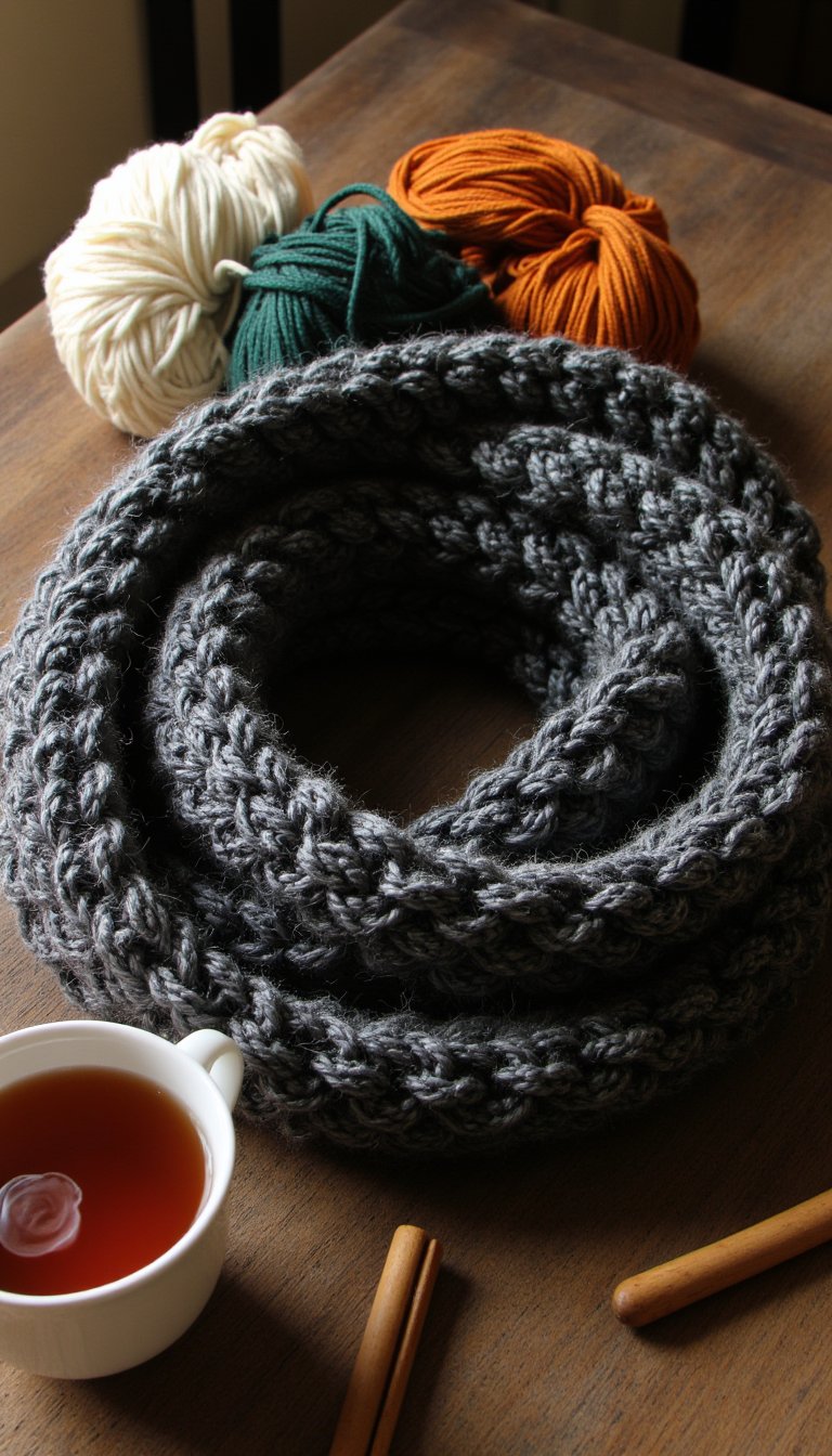2. Never-Ending Infinity Scarf