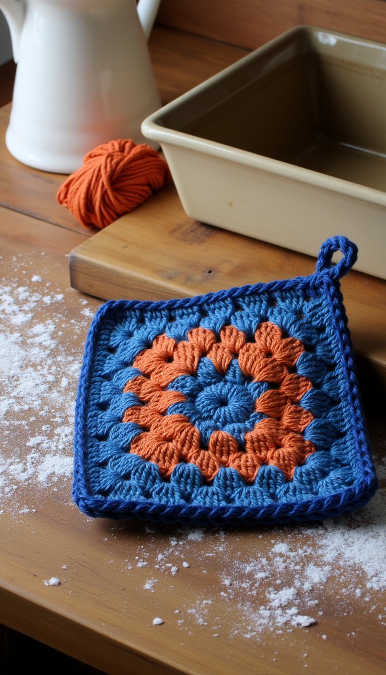16. A Magic Potholder