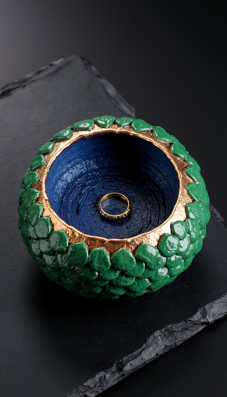 16. Dragon Egg Trinket Dish