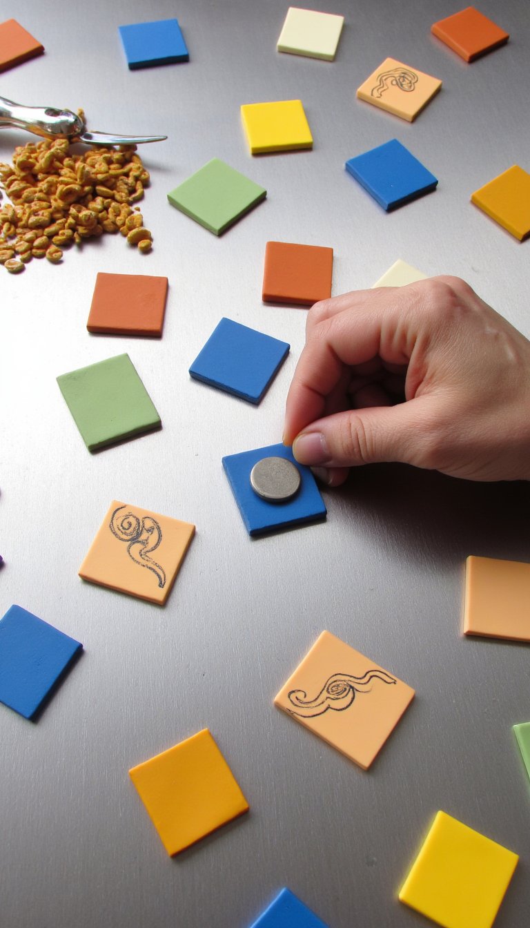 13. Magnetic Poetry Kit for Your Fridge