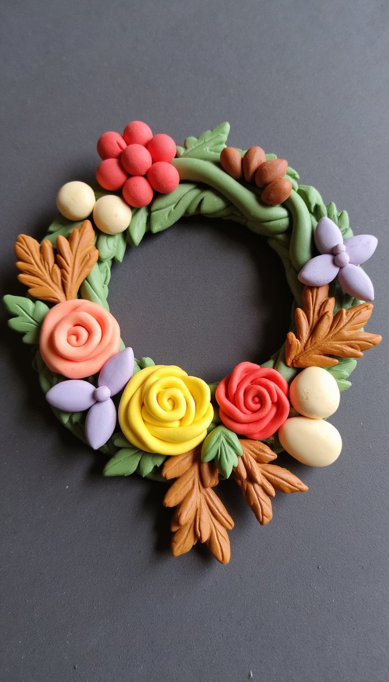 18. Seasonal Wreath Embellishments