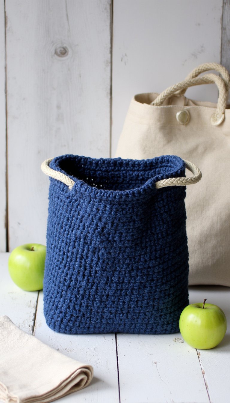 4. The “Looks Like Denim” Market Tote Pouch