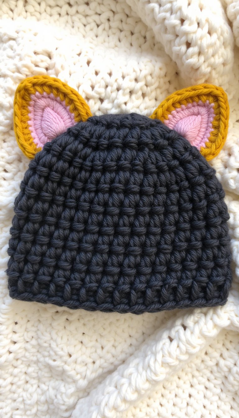 2. Cat-Eared Beanie