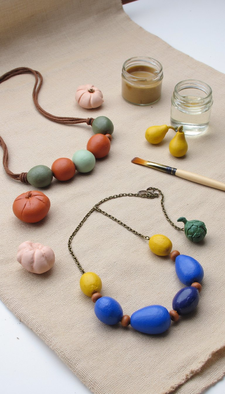 4. Statement Bead Necklaces