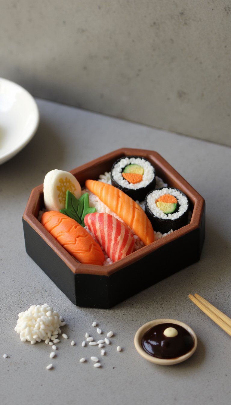 3. A Bento Box of Sushi