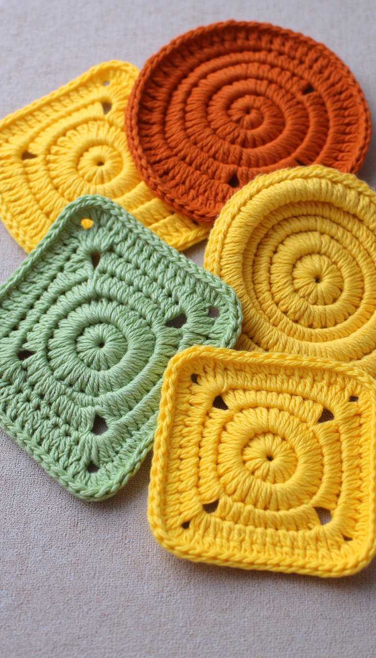 6. Cute Little Pot Holders or Hot Pads