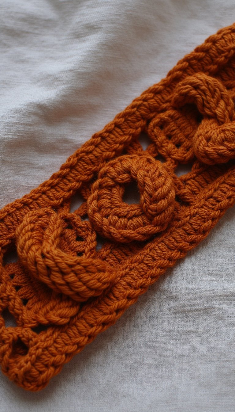 12. The Elegant Ear Warmer/Headband