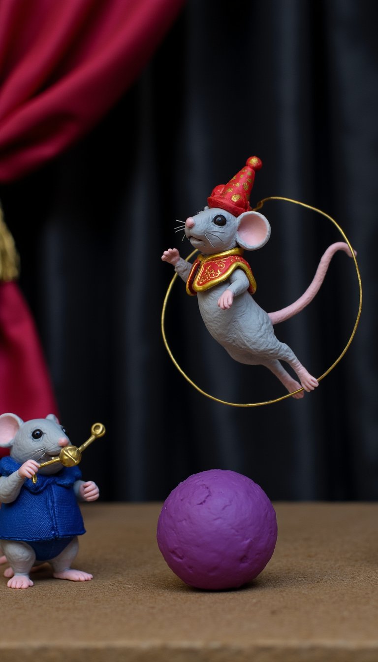 10. The Jumping Mouse Circus