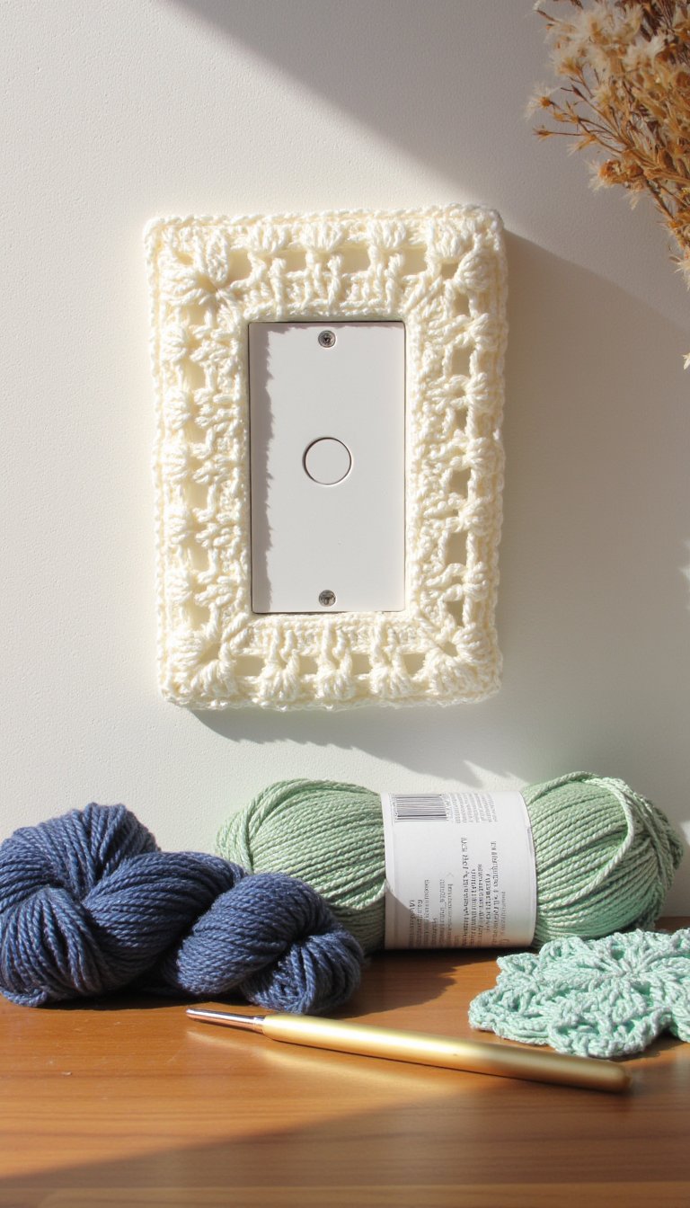 12. Crochet Light Switch & Outlet Covers