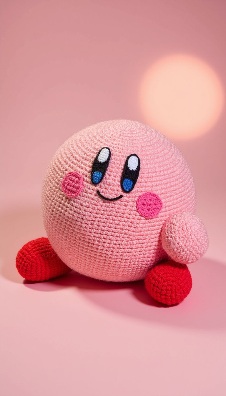9. Kirby Pillow for Ultimate Comfort