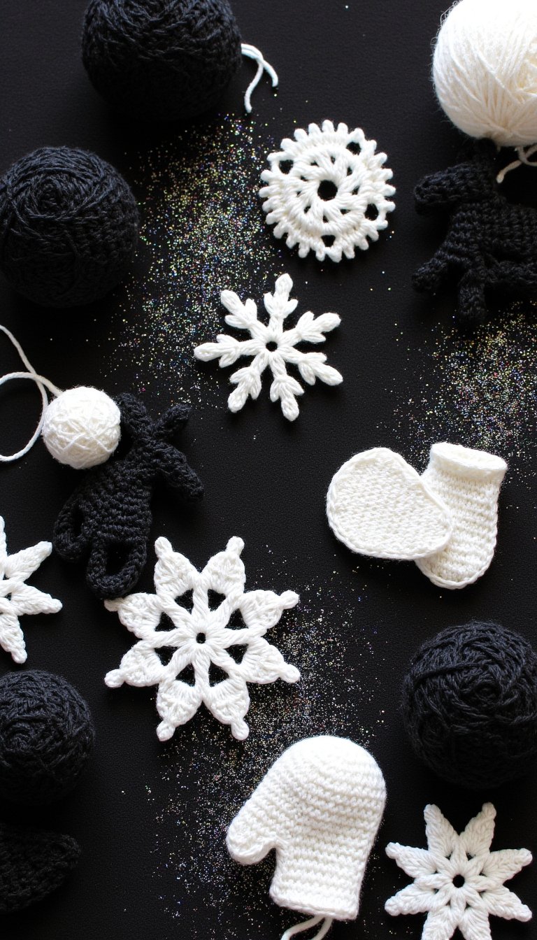 13. The Festive Holiday Ornaments