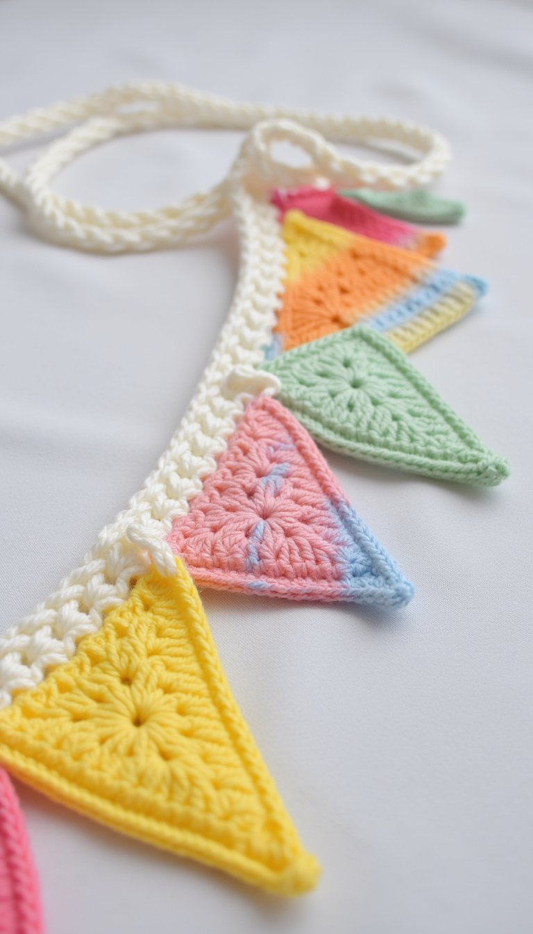 13. Decorative Garland Flags (Bunting)