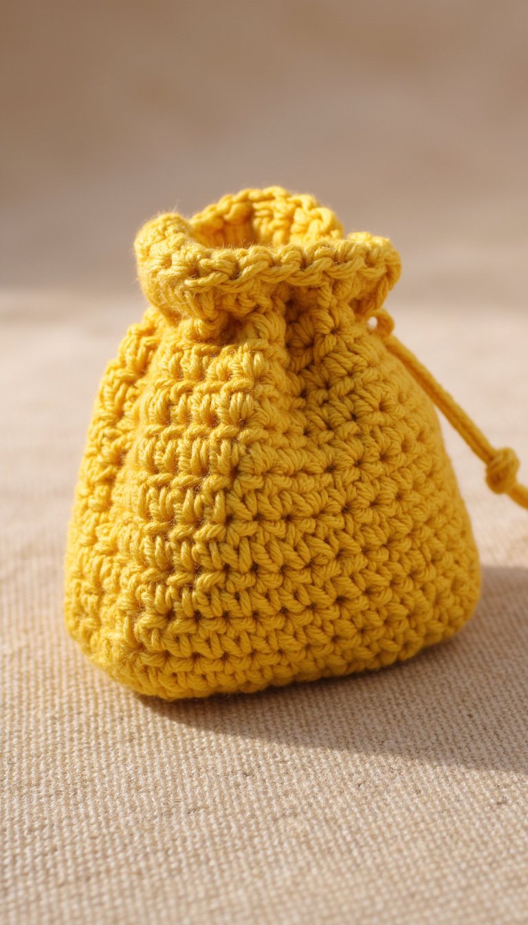 13. Pocket-Sized Pouch or Coin Purse