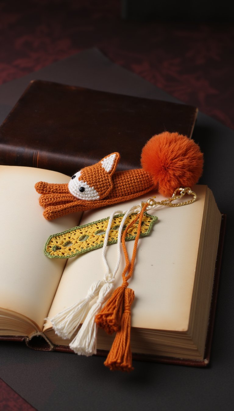 11. Whimsical Bookmarkers