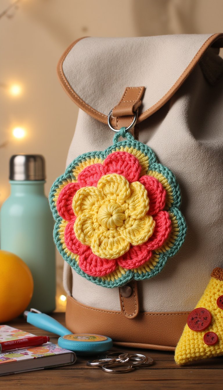 13. The Statement-Making Backpack Charm