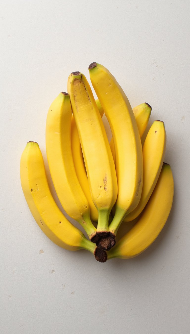 5. A Bunch of Realistic Bananas
