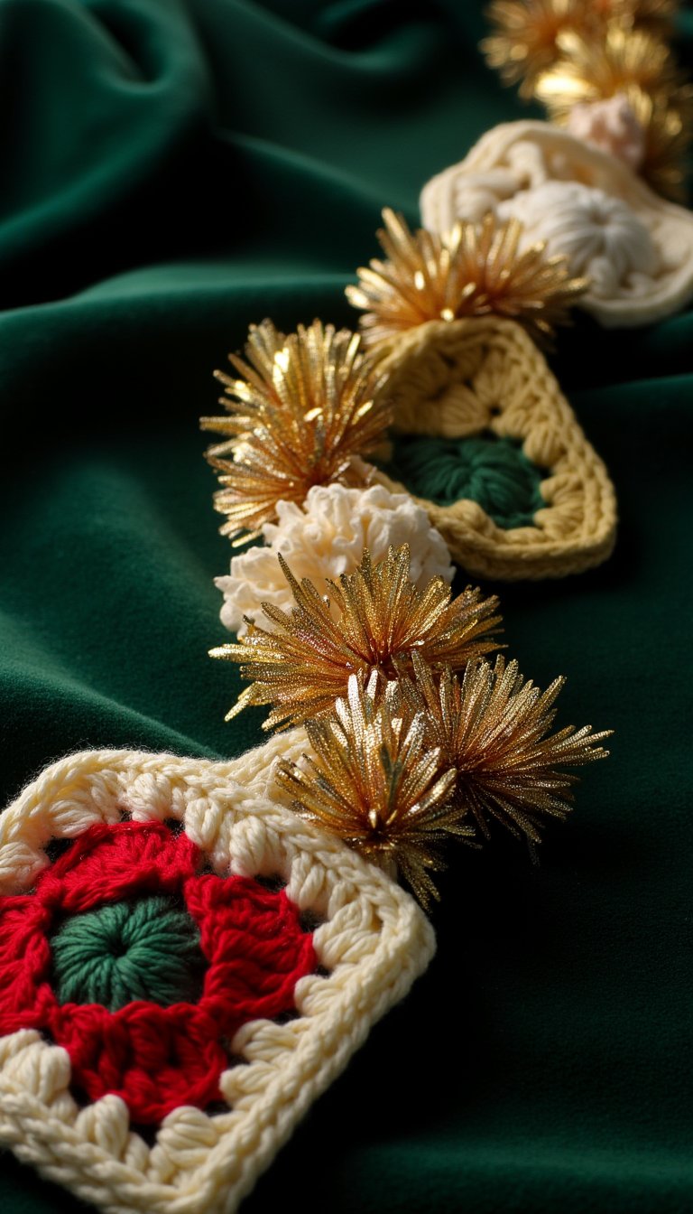 7. Holiday Garland That Doesn't Shed