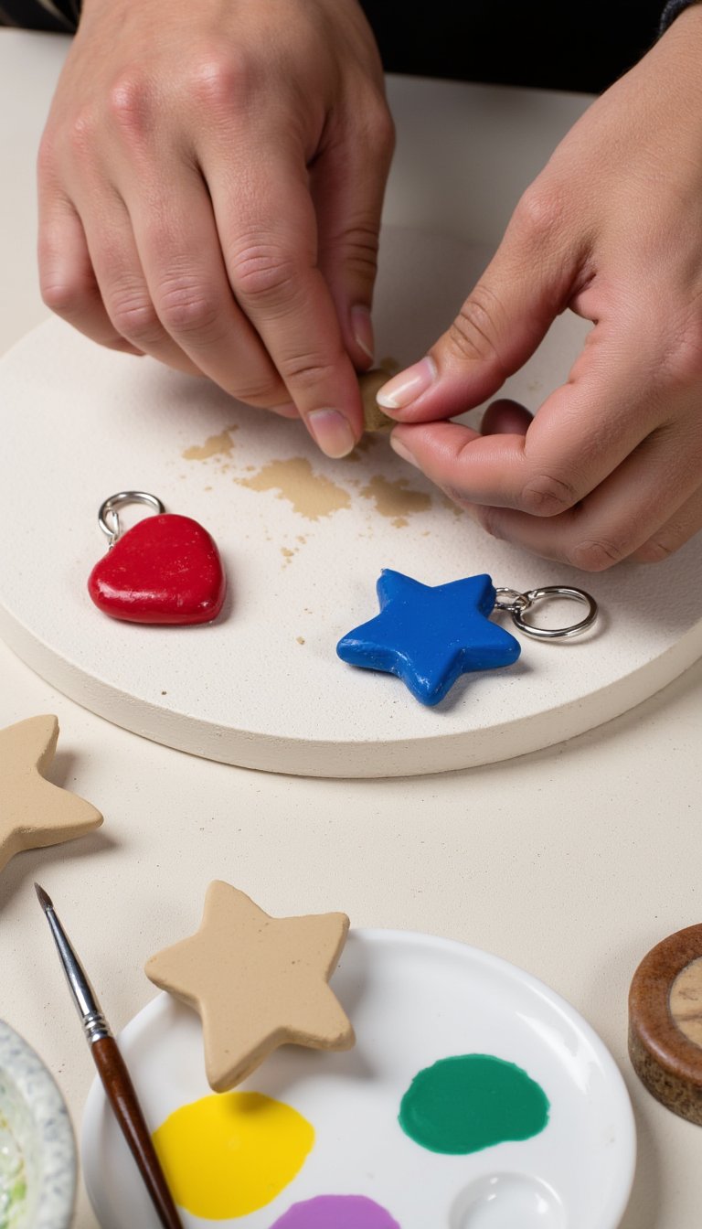 19. Mold Personalized Keychains