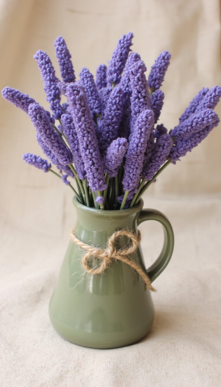 14. Fragrant Lavender Bundles