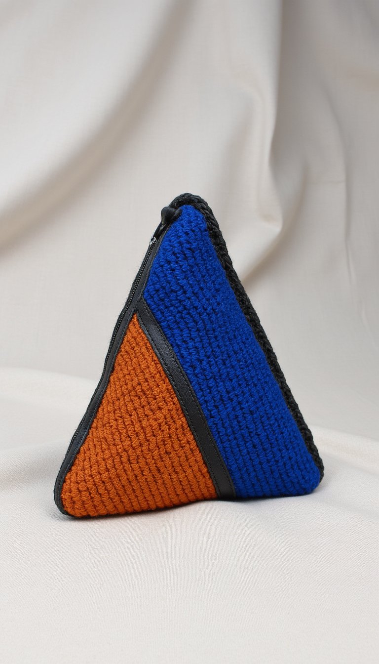 5. The Geometric Triangle Pouch