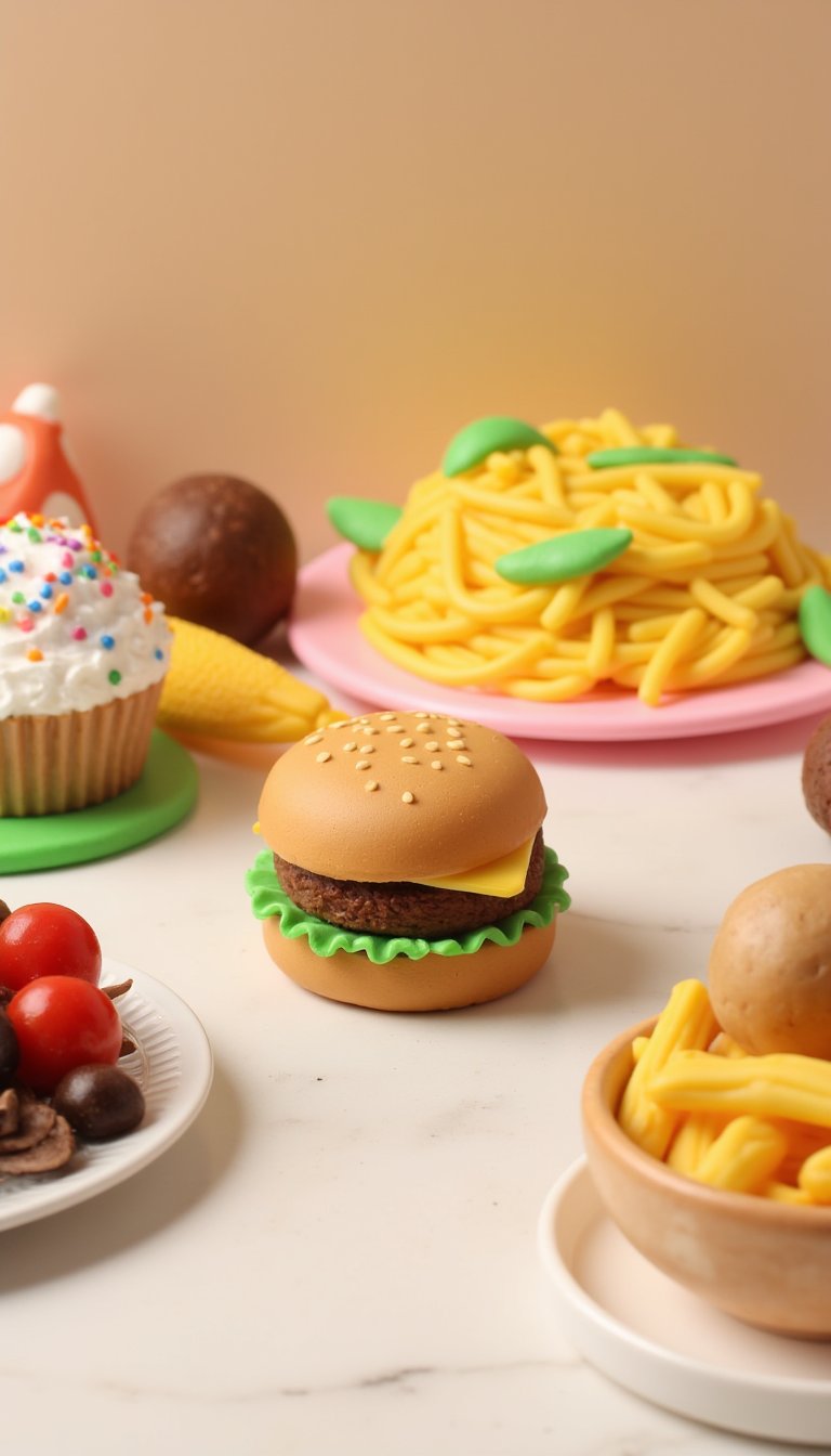8. Miniature Food