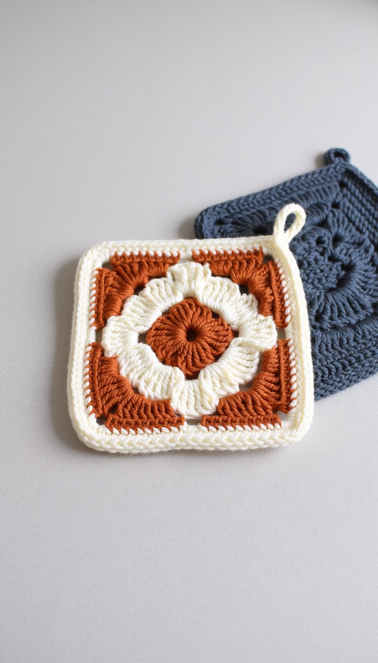 6. Classic Pot Holders: Kitchen Essentials Everyone Needs