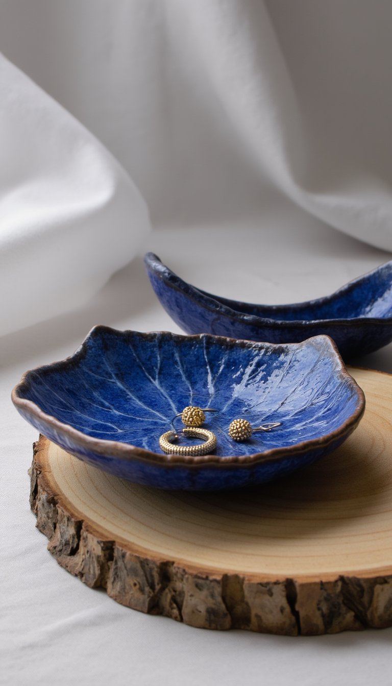 1. Statement Jewelry Dishes
