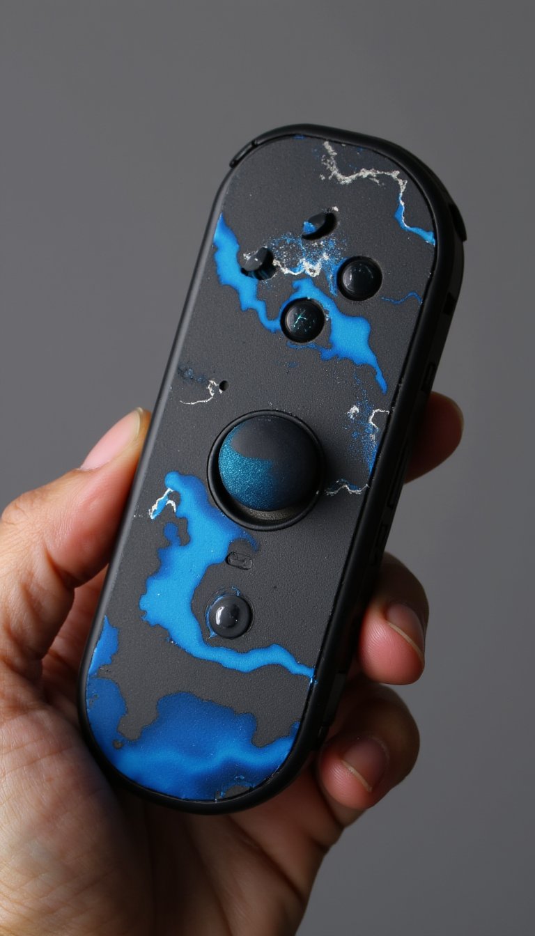 19. Clay-Molded Switch Joy-Con Grips