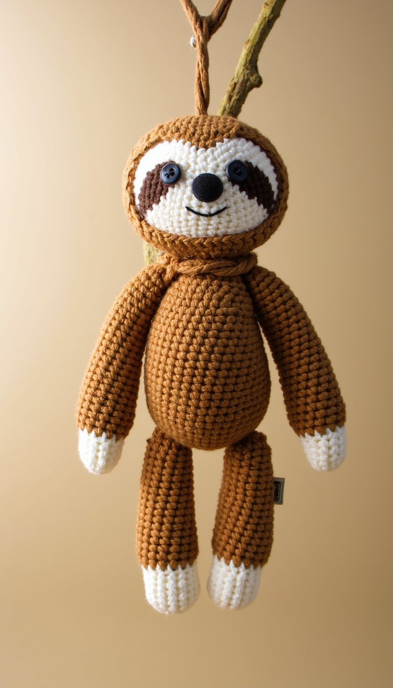 13. The Snuggly Sloth