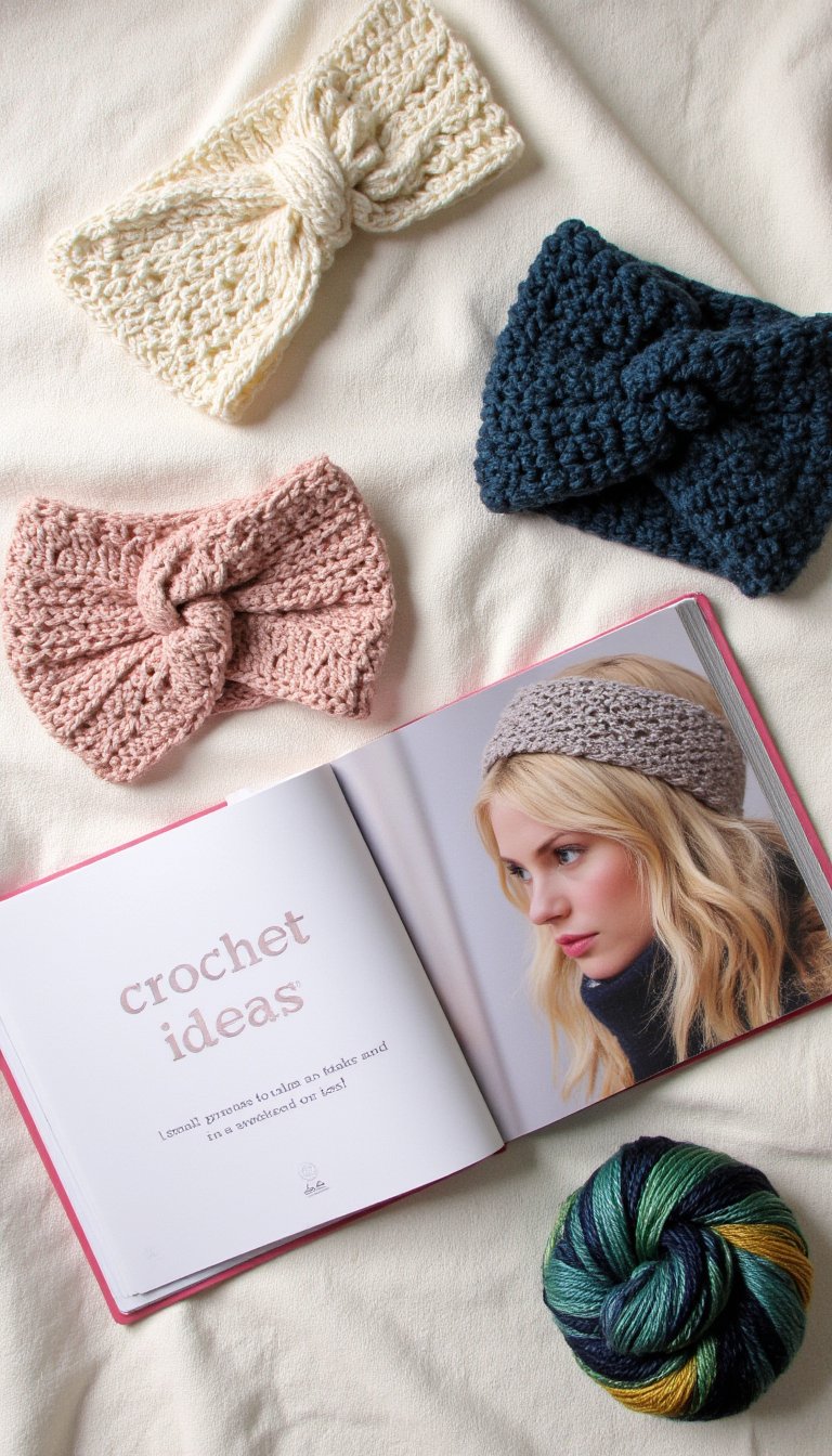 5. Elegant Ear Warmers / Headbands